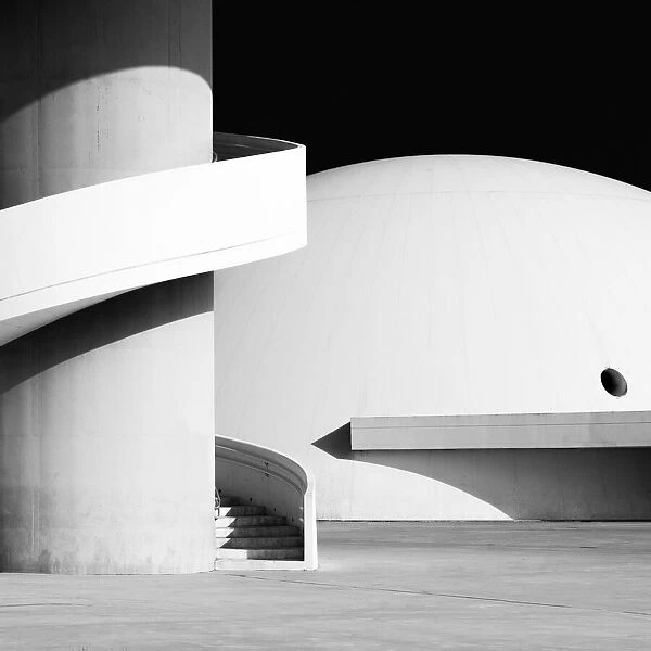 The handwriting of Oscar Niemeyer
