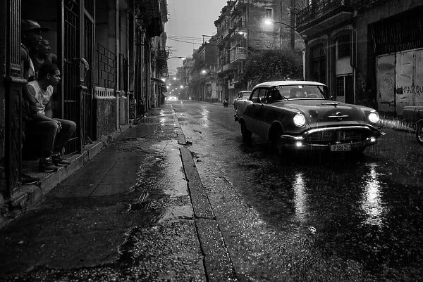 Havana in the rain