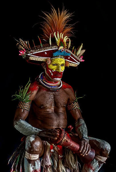 Hully Wingman Papua New Guinea Highlands portrait