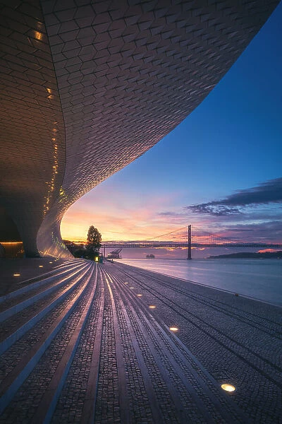 Lisbon - Art Museum Sunrise