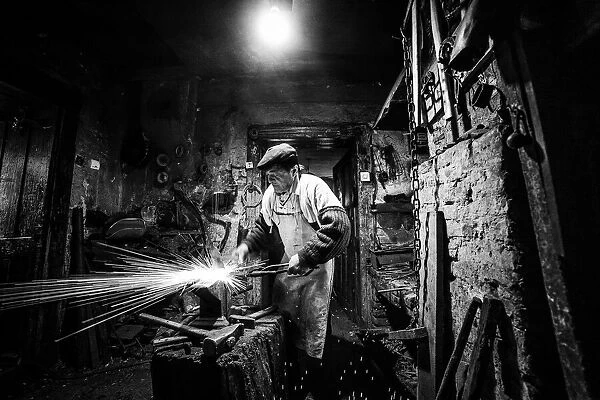 Nicu, the Blacksmith from Transylvania