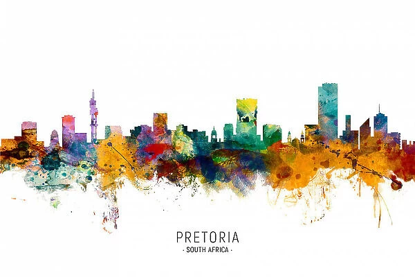 Pretoria South Africa Skyline