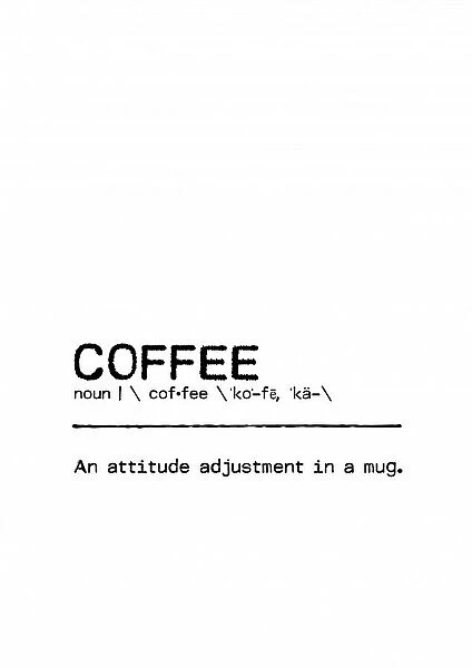 Quote Coffee Attitude