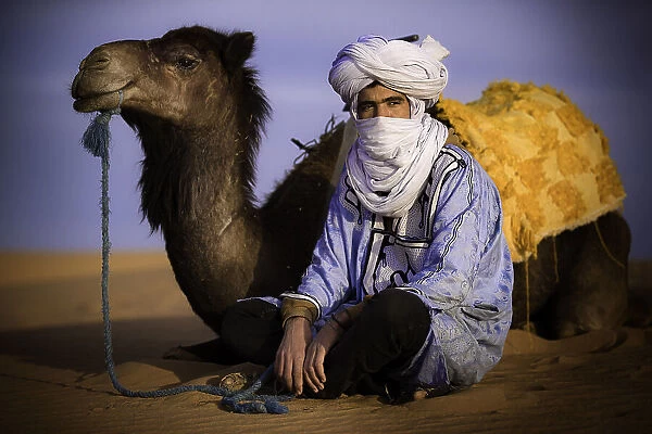 Sahara man