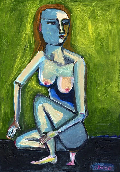 Nude. Sharyn Bursic