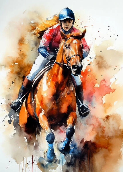 Sport Horse Rider 1