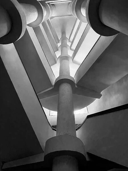 Stairwell. Ronald Scott Johnson