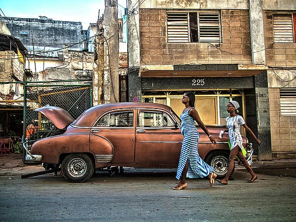 Street Havana Cuba