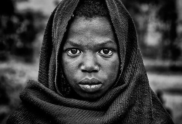 Surmi tribe boy - Ethiopia