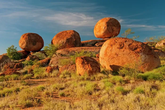 Framed Print : Devils Marbles Print, Northern Territory Landscape Framed Print : Devils Marbles Print, Northern Territory Landscape