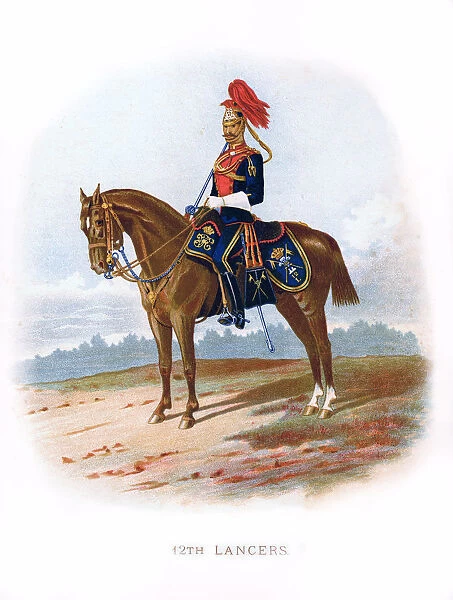 12th Lancers, 1889