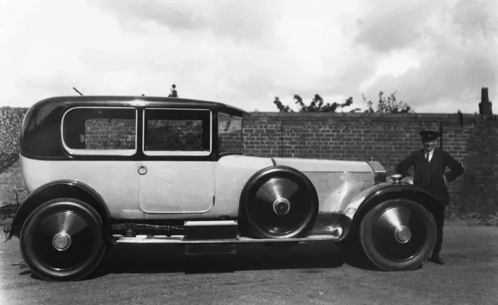 Framed Print : 1922 Rolls-Royce Silver Ghost Print Framed Print : 1922 Rolls-Royce Silver Ghost Print