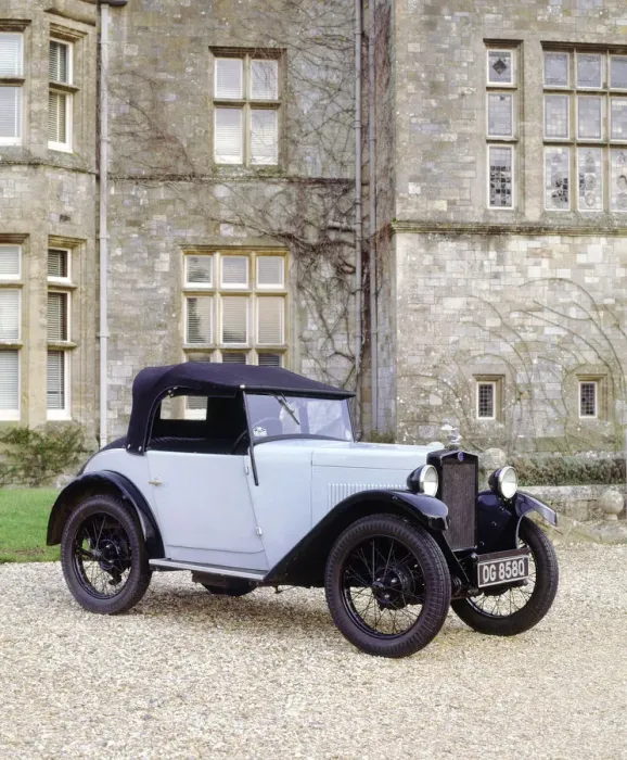 Framed Print : 1931 Morris Minor Print