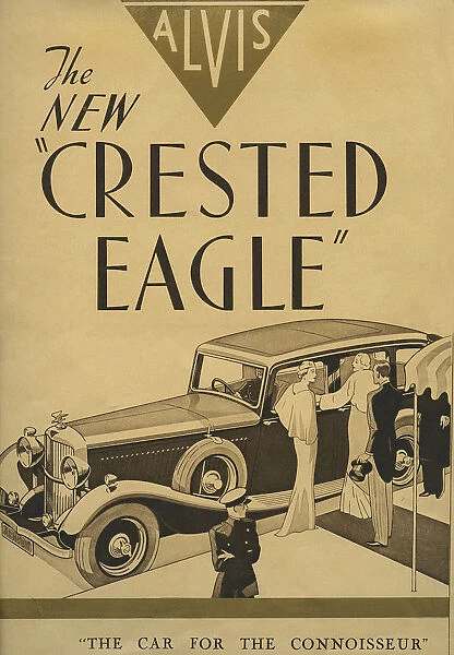 1934 Alvis sales brochure. Creator: Unknown