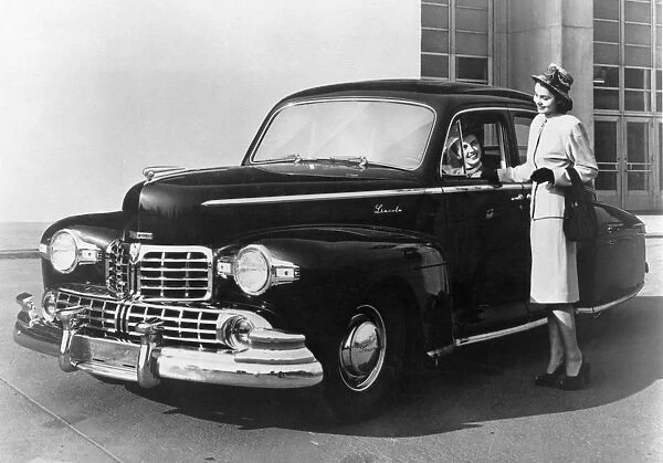 1948 Lincoln Coupe. Creator: Unknown