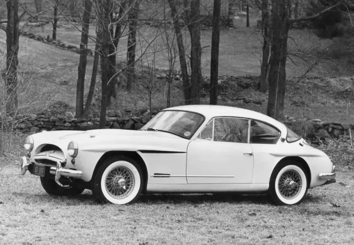 Framed Print : 1958 Jensen 541R Print