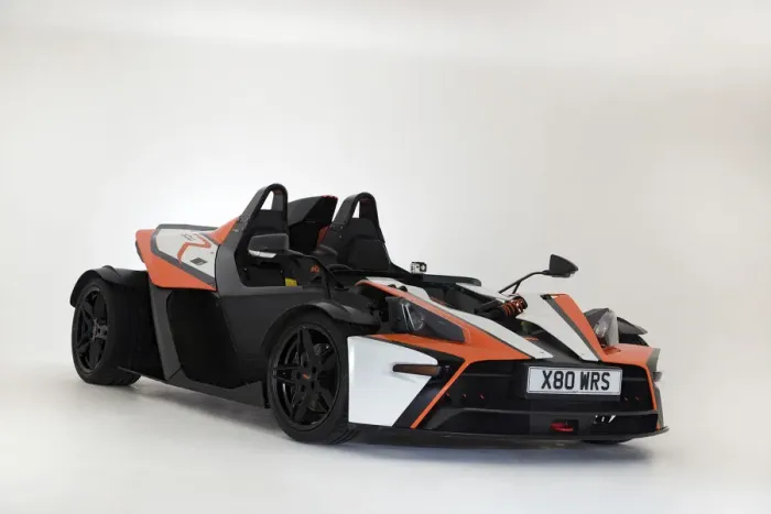 Framed Print : 2012 KTM X-Bow Print Framed Print : 2012 KTM X-Bow Print