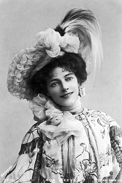 Ada Reeve (1873-1966), English actress, 1903. Artist: Bassano Studio