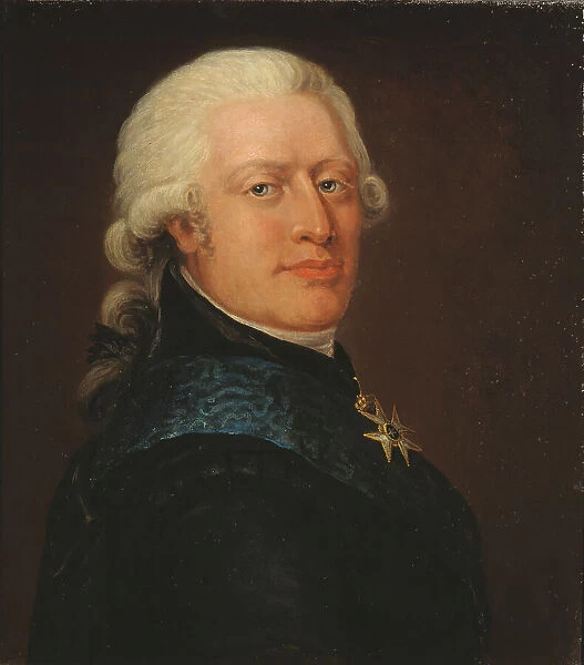 Adolf Fredrik Munck of Fulkila, late 18th-early 19th century. Creator: Jonas Forsslund