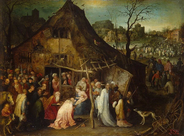 Adoration of the Magi, c1600