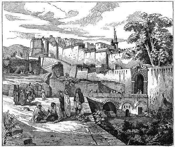 Algiers in 1832, (c1890)