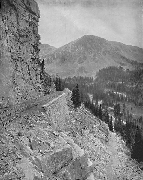 Alpine Pass, Colorado, c1897. Creator: Unknown