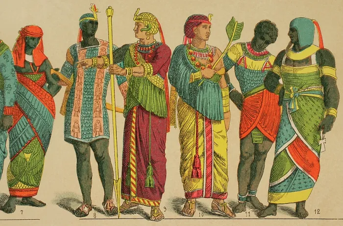Framed Print : Ancient Egypt Print, 1881 Framed Print : Ancient Egypt Print, 1881