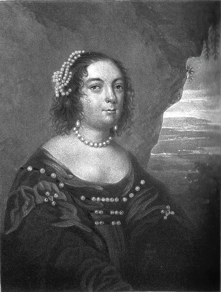 'Anne, Lady Fairfax, wife of Thomas, Lord Fairfax, 1811. Creator: Charles Turner
