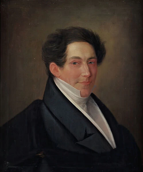 Anton Fredrik Garberg, 1831. Creator: Carl Wilhelm Nordgren