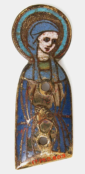 Applique, French, 13th century. Creator: Unknown