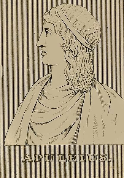 Apuleius, (c124-170 AD), 1830. Creator: Unknown