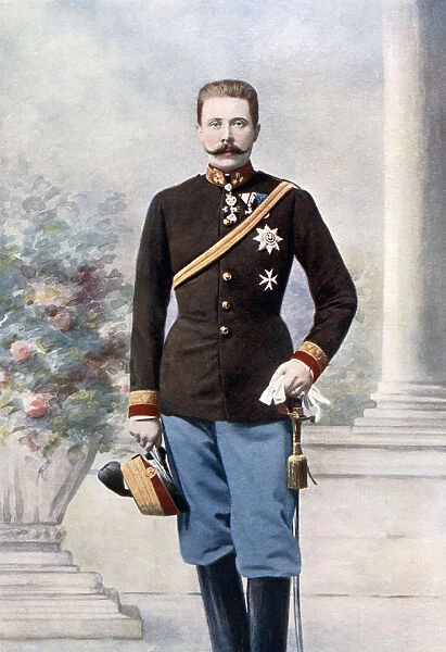 Archduke Franz Ferdinand of Austria, late 19th-early 20th century