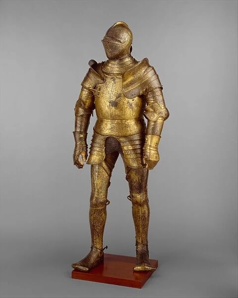 Armour Garniture, Probably of King Henry VIII of England (reigned 1509-47), British