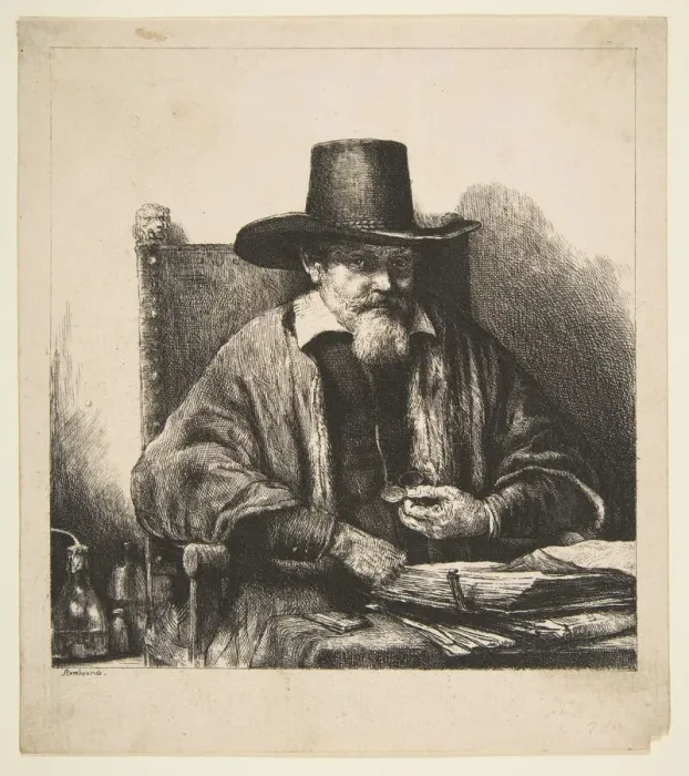 Framed Print : Arnold Tholinx, Inspector Reverse Print Framed Print : Arnold Tholinx, Inspector Reverse Print