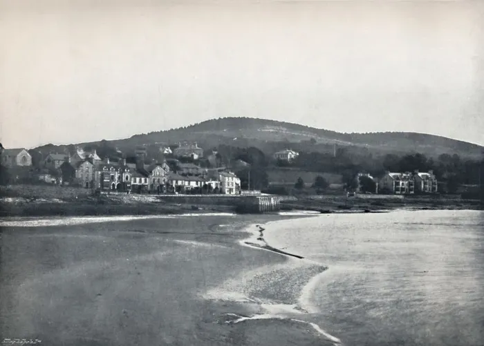 Framed Print : Arnside - From North End, Carnforth, 1895 Print Framed Print : Arnside - From North End, Carnforth, 1895 Print