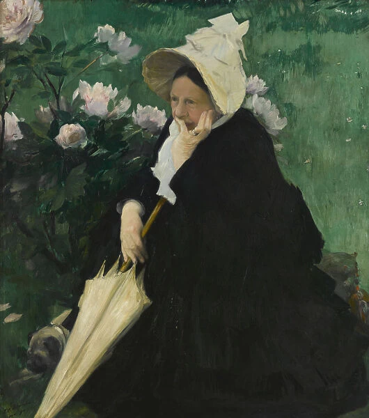 The Artists Mother, 1890