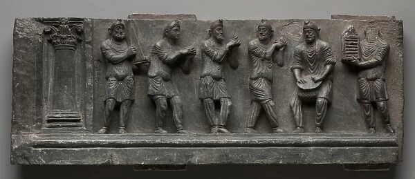Bacchanalian Relief, 1-100. Creator: Unknown