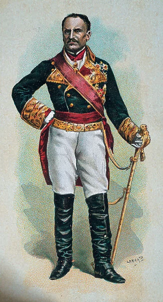 Baldomero Espartero named Joaquin Baldomero Fdez. Alvarez Espartero, (1793-1879)