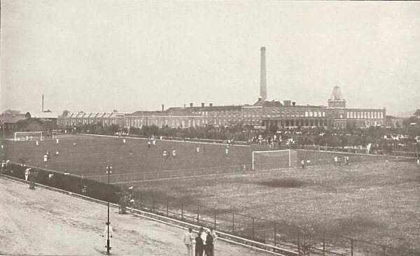 The Bangu Football Grounds: Central Railway, 1914