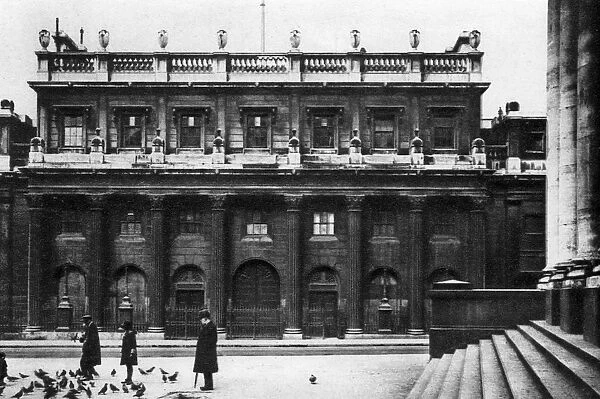 Bank, London, 1926-1927
