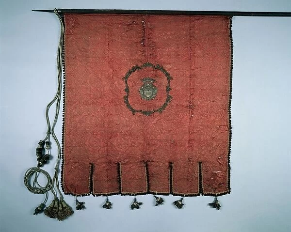 Banner, 1700s. Creator: Unknown