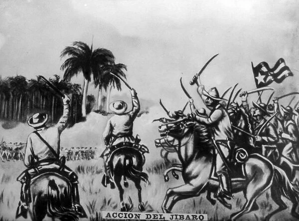 Battle of Jibaro, (1876), 1920s