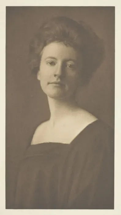 Framed Print : Mathilde Weil Print: Beatrice, c. 1897 Framed Print : Mathilde Weil Print: Beatrice, c. 1897