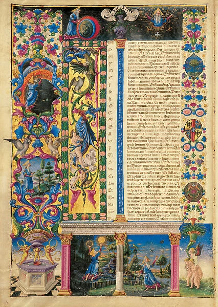 The Bible of Borso d Este, 1455-1461. Creator: Crivelli, Taddeo (1425-1479)