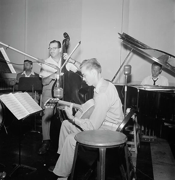 Billy Eckstine's orchestra, New York, N.Y. 1946. Creator: William Paul Gottlieb