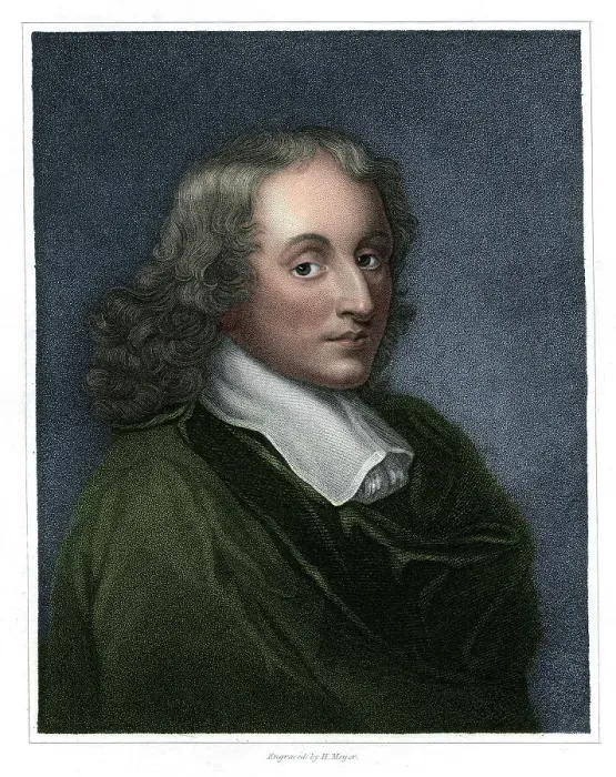 Framed Print : Blaise Pascal, 1833 Print by H Meyer Framed Print : Blaise Pascal, 1833 Print by H Meyer