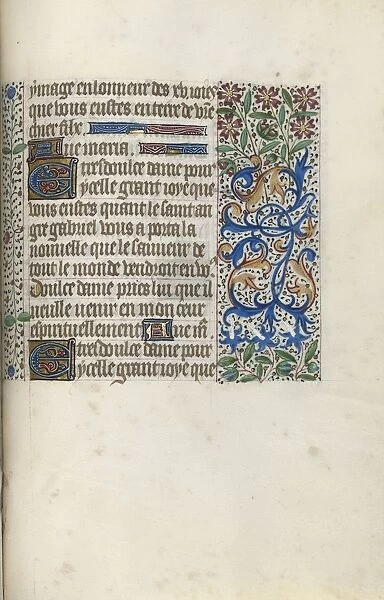 Book of Hours (Use of Rouen): fol. 147r, c. 1470. Creator: Master of the Geneva Latini (French