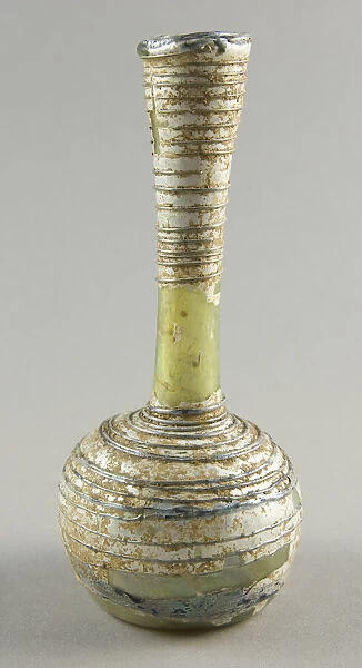 Bottle, 4th century or later. Creator: Unknown