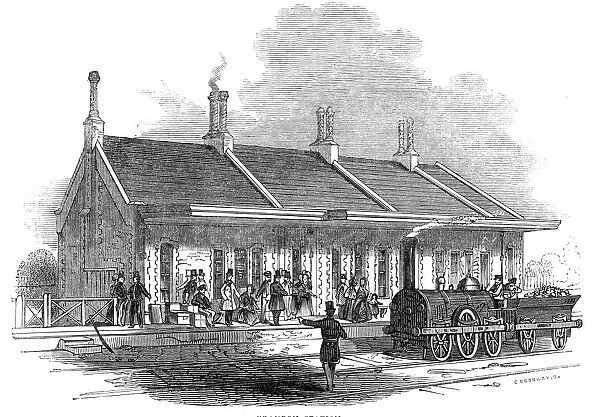 Brandon Station, 1845. Creator: Unknown