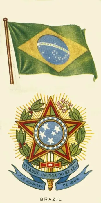Framed Print : Brazil Print, c1935 Framed Print : Brazil Print, c1935